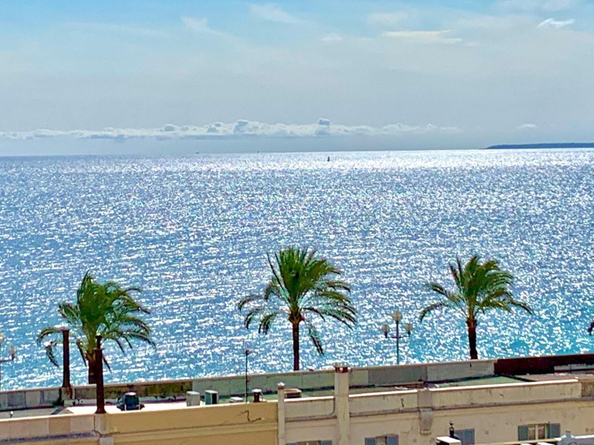 Aparthotel Riviera - Nice Cote D'Azur - Old Town - Promenade Des Anglais 객실 사진