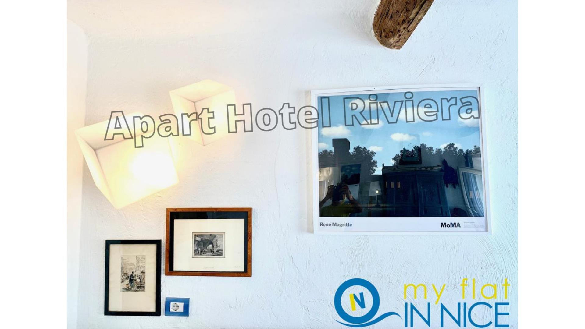 Aparthotel Riviera - Nice Cote D'Azur - Old Town - Promenade Des Anglais 외부 사진