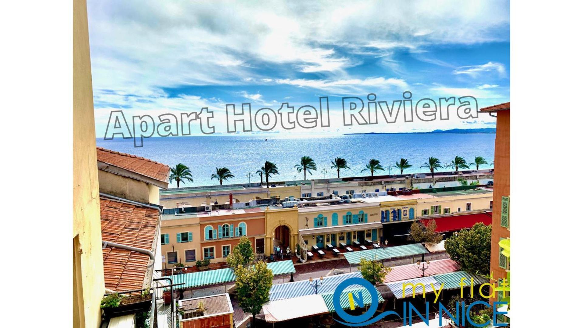 Aparthotel Riviera - Nice Cote D'Azur - Old Town - Promenade Des Anglais 외부 사진