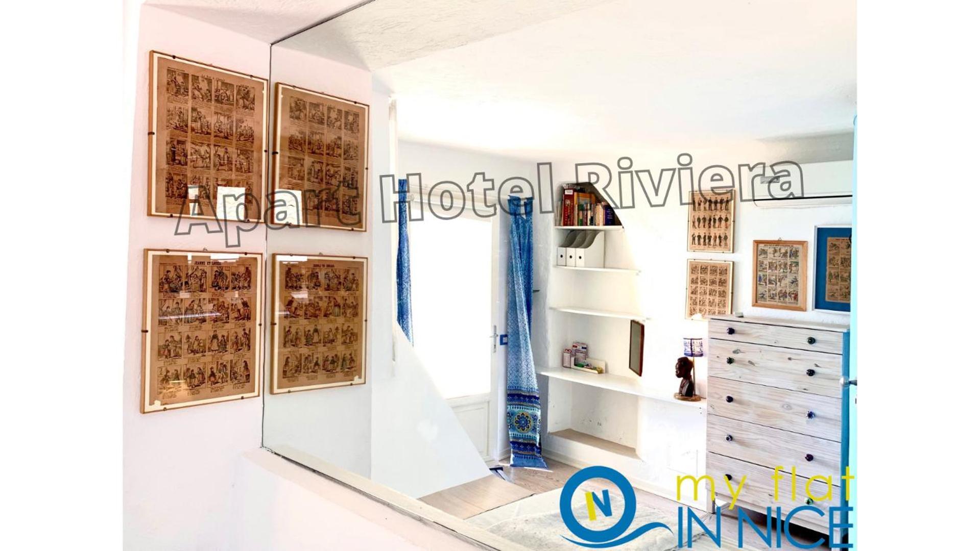 Aparthotel Riviera - Nice Cote D'Azur - Old Town - Promenade Des Anglais 외부 사진