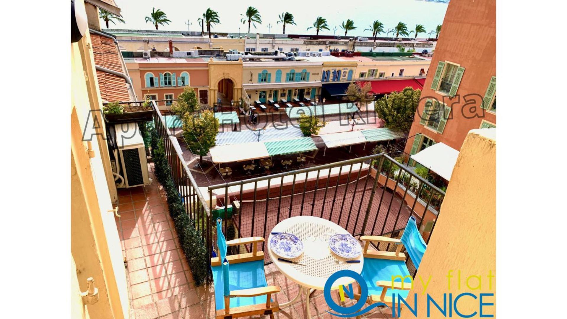 Aparthotel Riviera - Nice Cote D'Azur - Old Town - Promenade Des Anglais 외부 사진