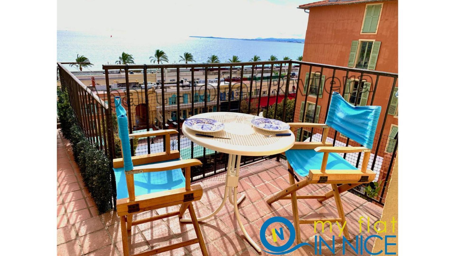Aparthotel Riviera - Nice Cote D'Azur - Old Town - Promenade Des Anglais 외부 사진