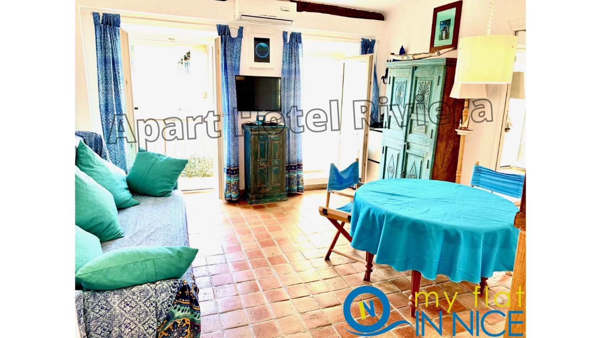 Aparthotel Riviera - Nice Cote D'Azur - Old Town - Promenade Des Anglais 외부 사진