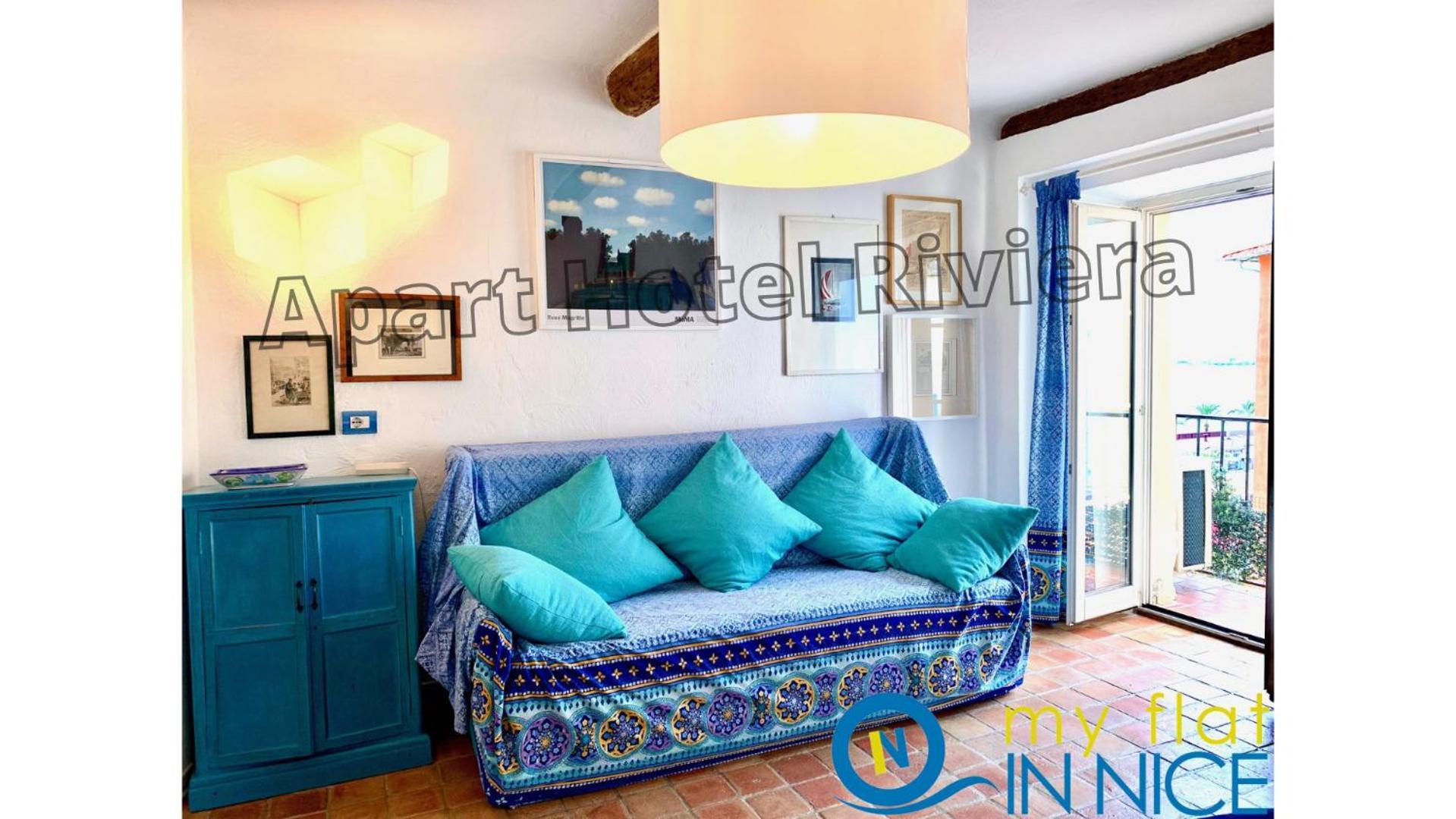 Aparthotel Riviera - Nice Cote D'Azur - Old Town - Promenade Des Anglais 외부 사진