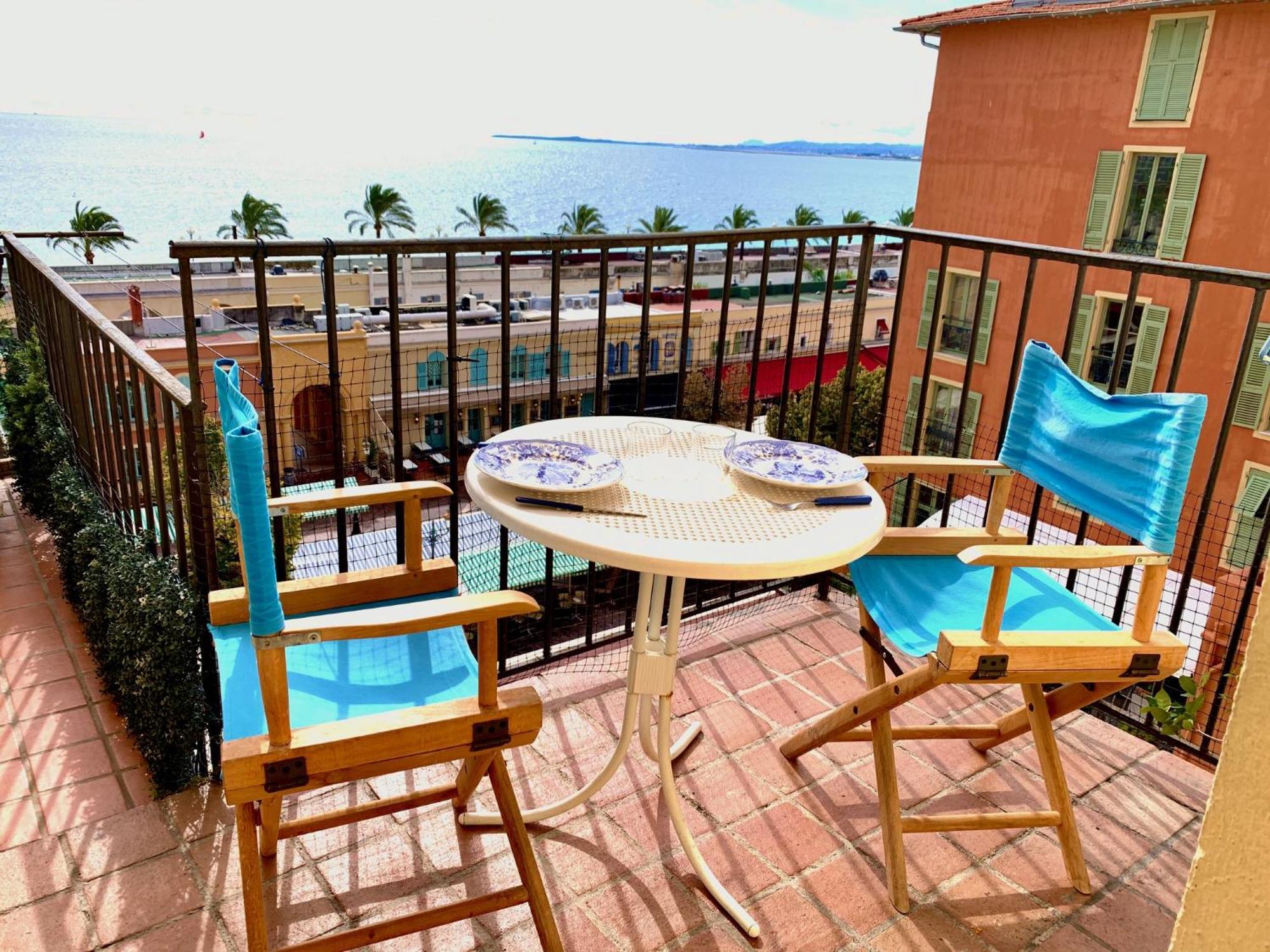 Aparthotel Riviera - Nice Cote D'Azur - Old Town - Promenade Des Anglais 객실 사진