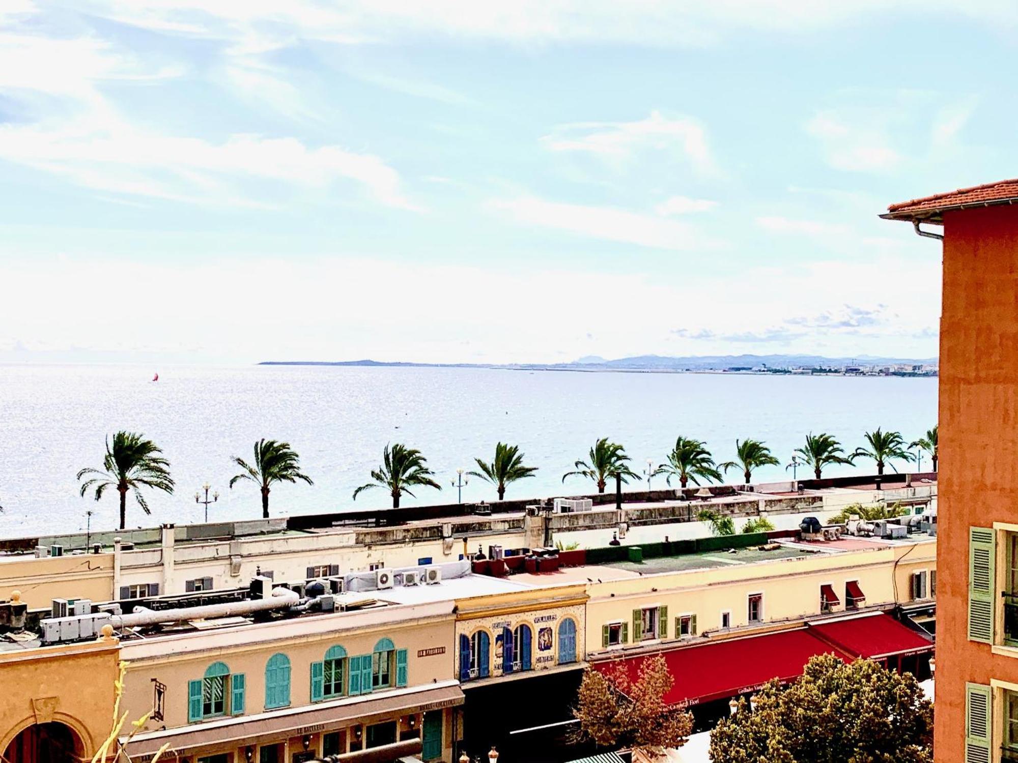 Aparthotel Riviera - Nice Cote D'Azur - Old Town - Promenade Des Anglais 객실 사진