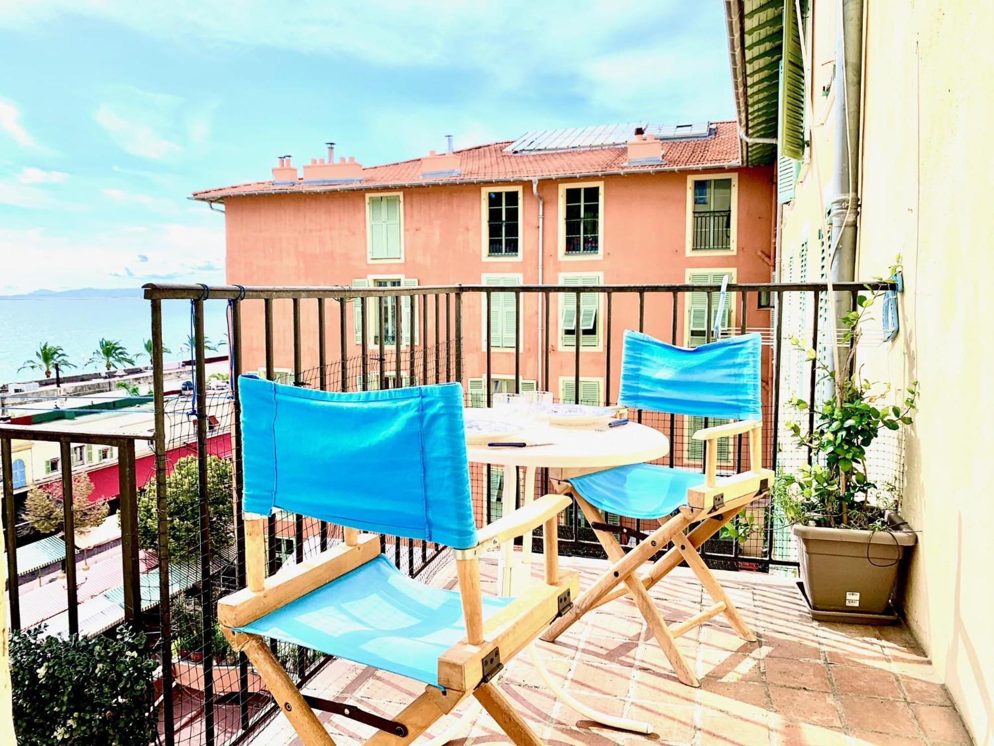Aparthotel Riviera - Nice Cote D'Azur - Old Town - Promenade Des Anglais 객실 사진