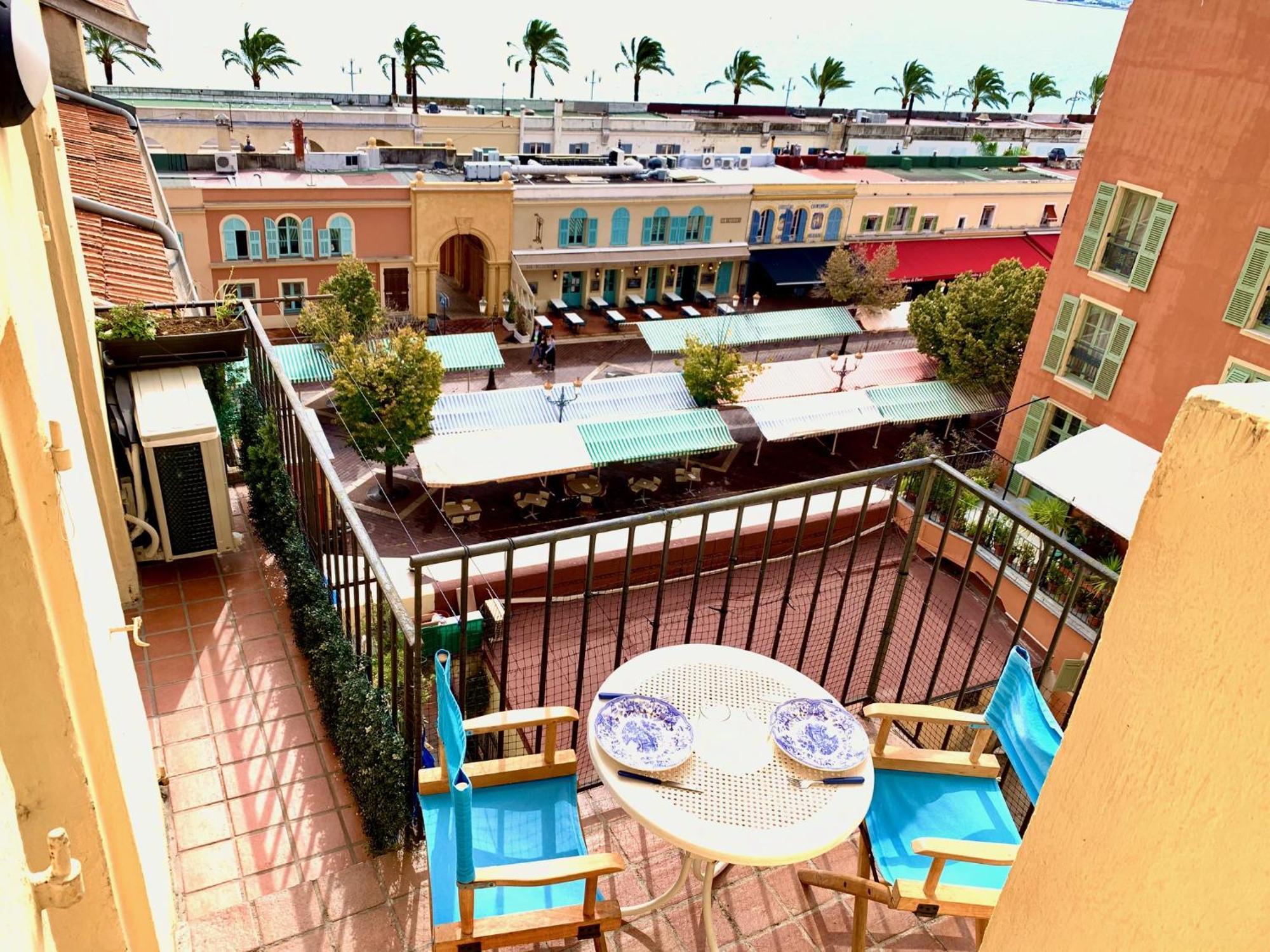 Aparthotel Riviera - Nice Cote D'Azur - Old Town - Promenade Des Anglais 객실 사진