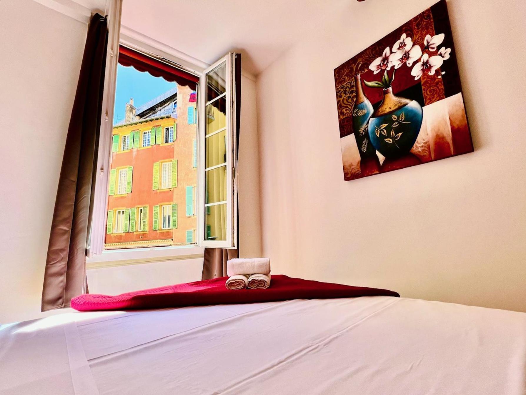 Aparthotel Riviera - Nice Cote D'Azur - Old Town - Promenade Des Anglais 외부 사진
