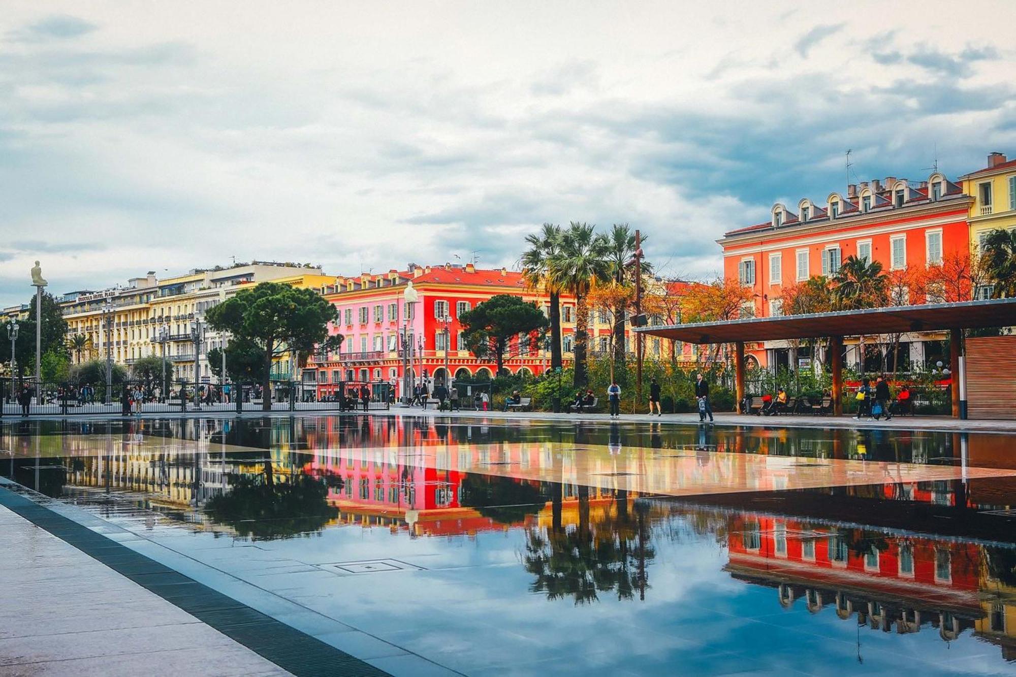 Aparthotel Riviera - Nice Cote D'Azur - Old Town - Promenade Des Anglais 외부 사진