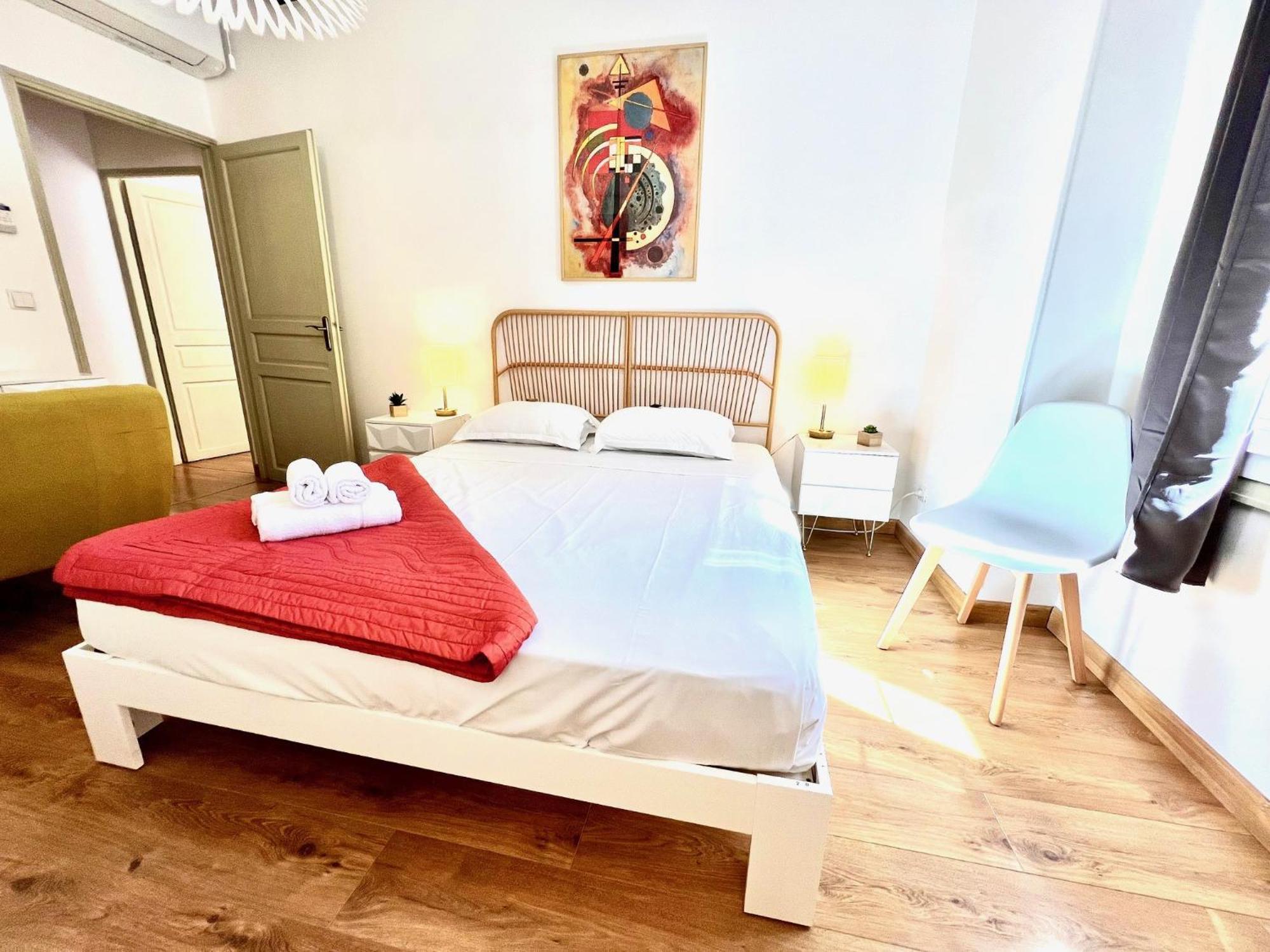 Aparthotel Riviera - Nice Cote D'Azur - Old Town - Promenade Des Anglais 외부 사진