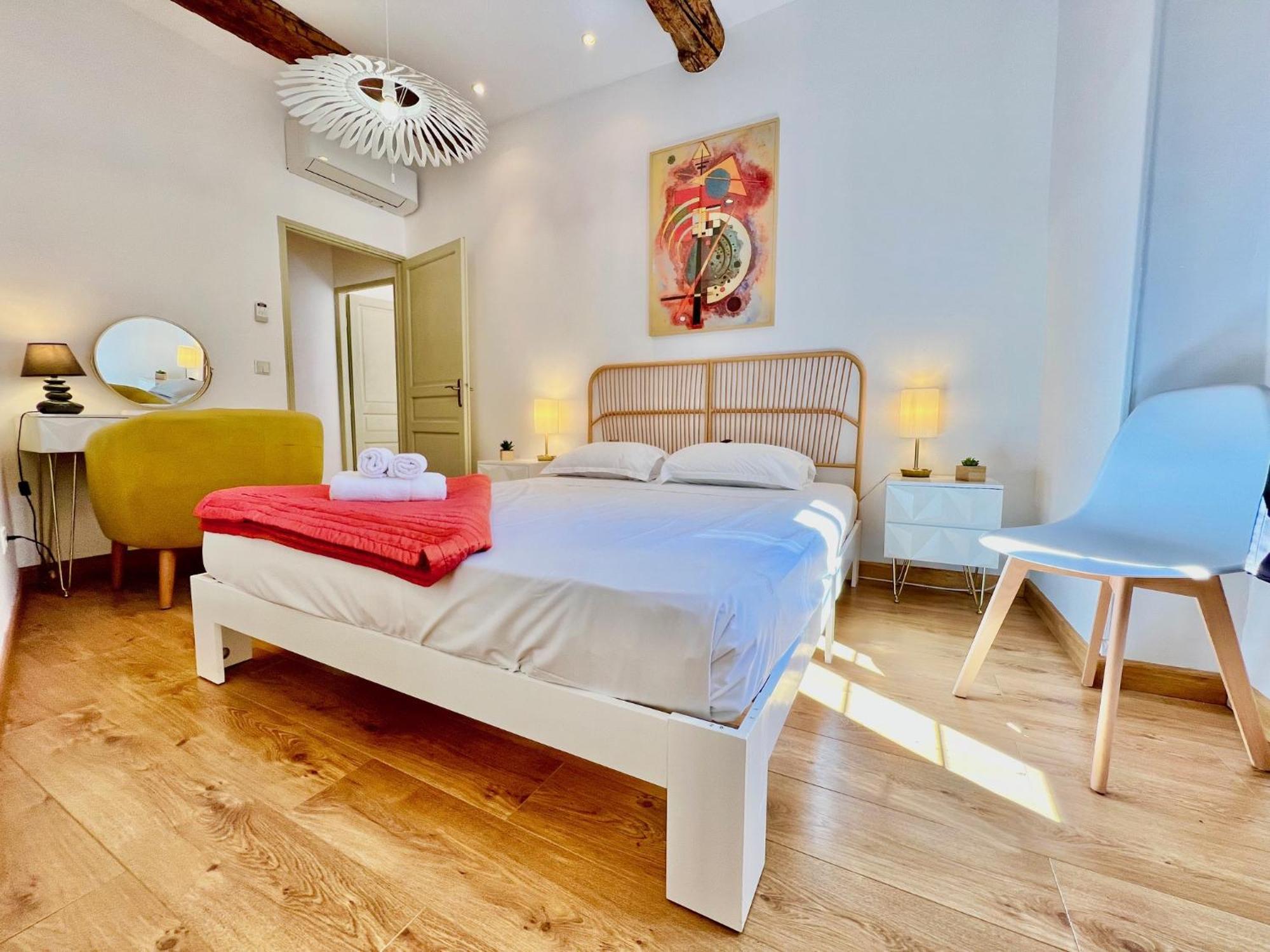Aparthotel Riviera - Nice Cote D'Azur - Old Town - Promenade Des Anglais 외부 사진