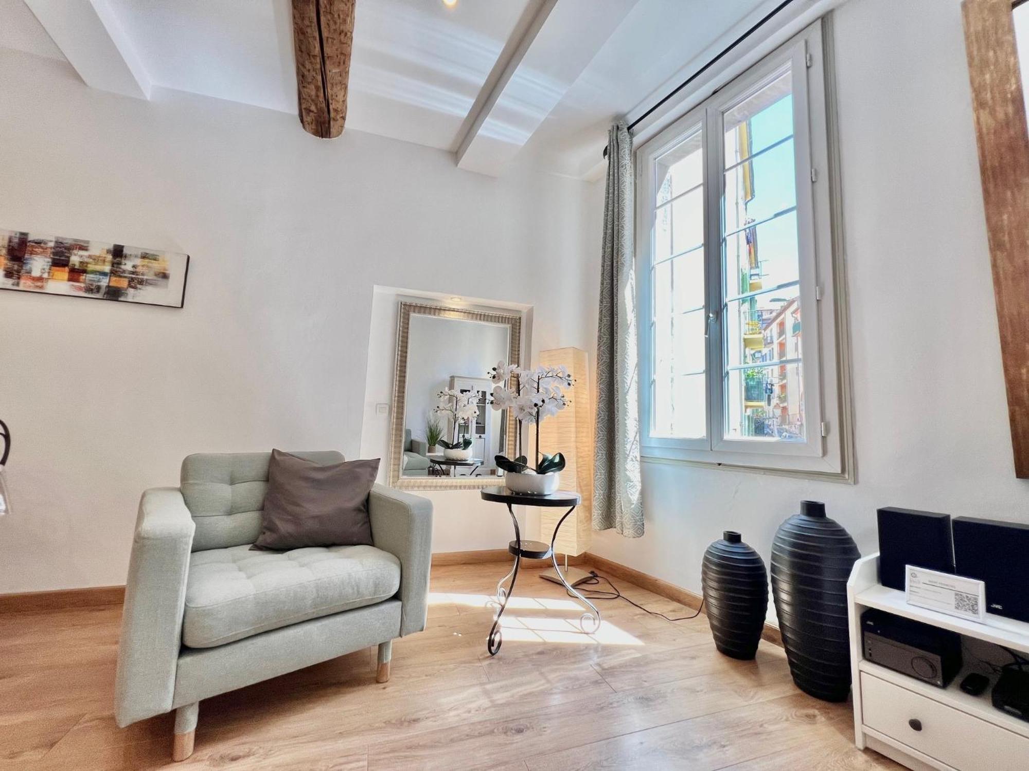 Aparthotel Riviera - Nice Cote D'Azur - Old Town - Promenade Des Anglais 외부 사진