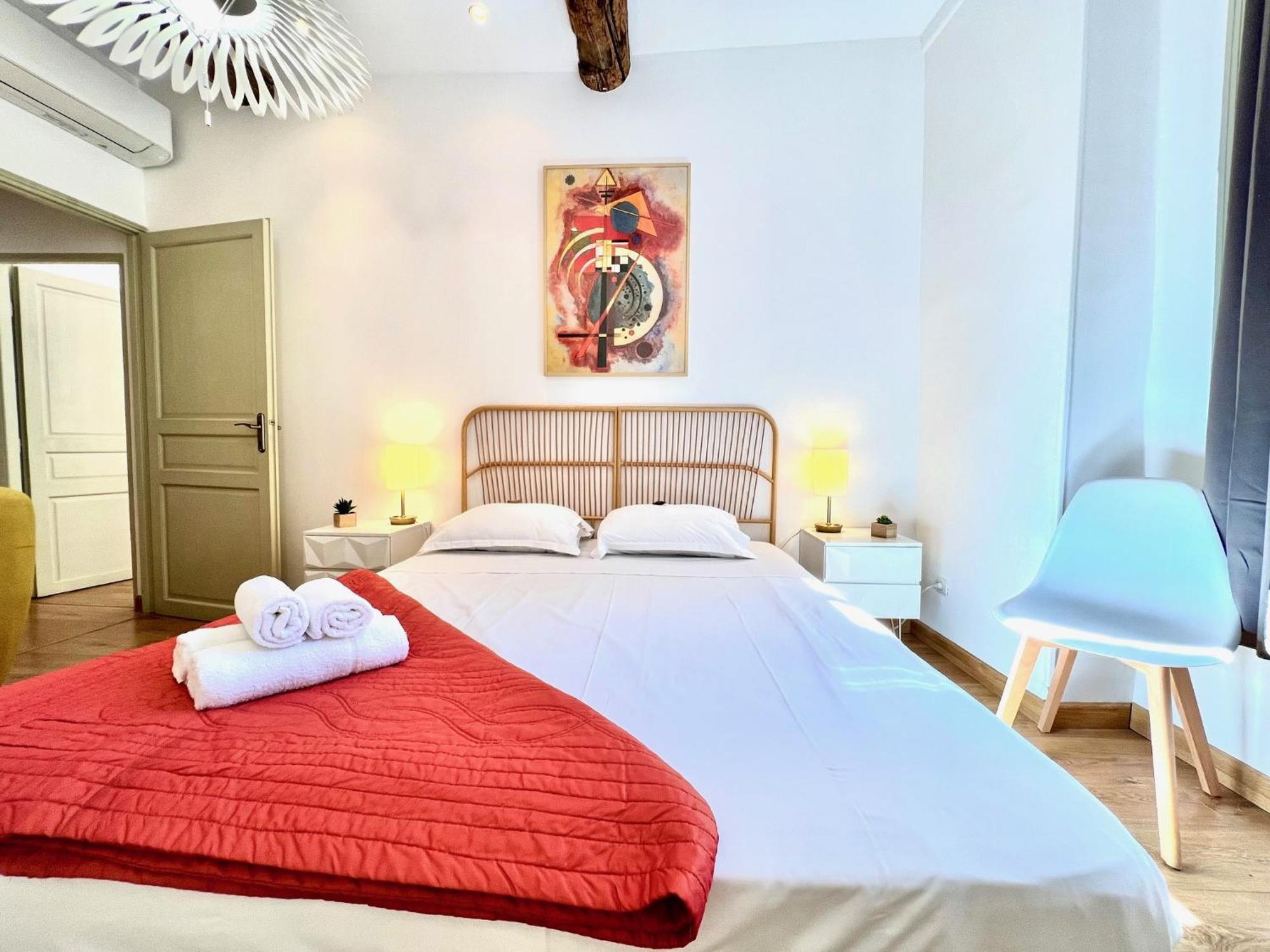 Aparthotel Riviera - Nice Cote D'Azur - Old Town - Promenade Des Anglais 외부 사진