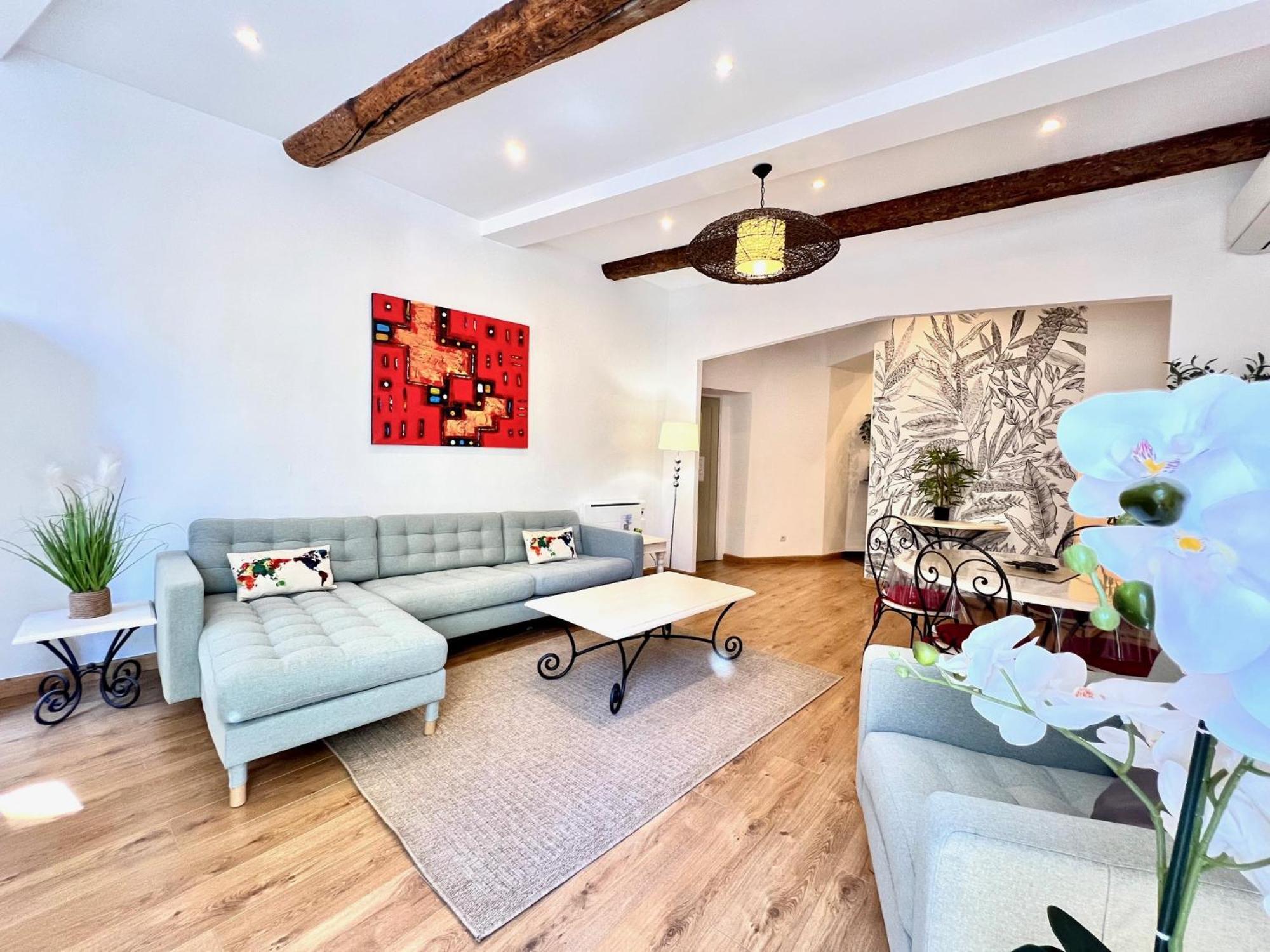 Aparthotel Riviera - Nice Cote D'Azur - Old Town - Promenade Des Anglais 외부 사진