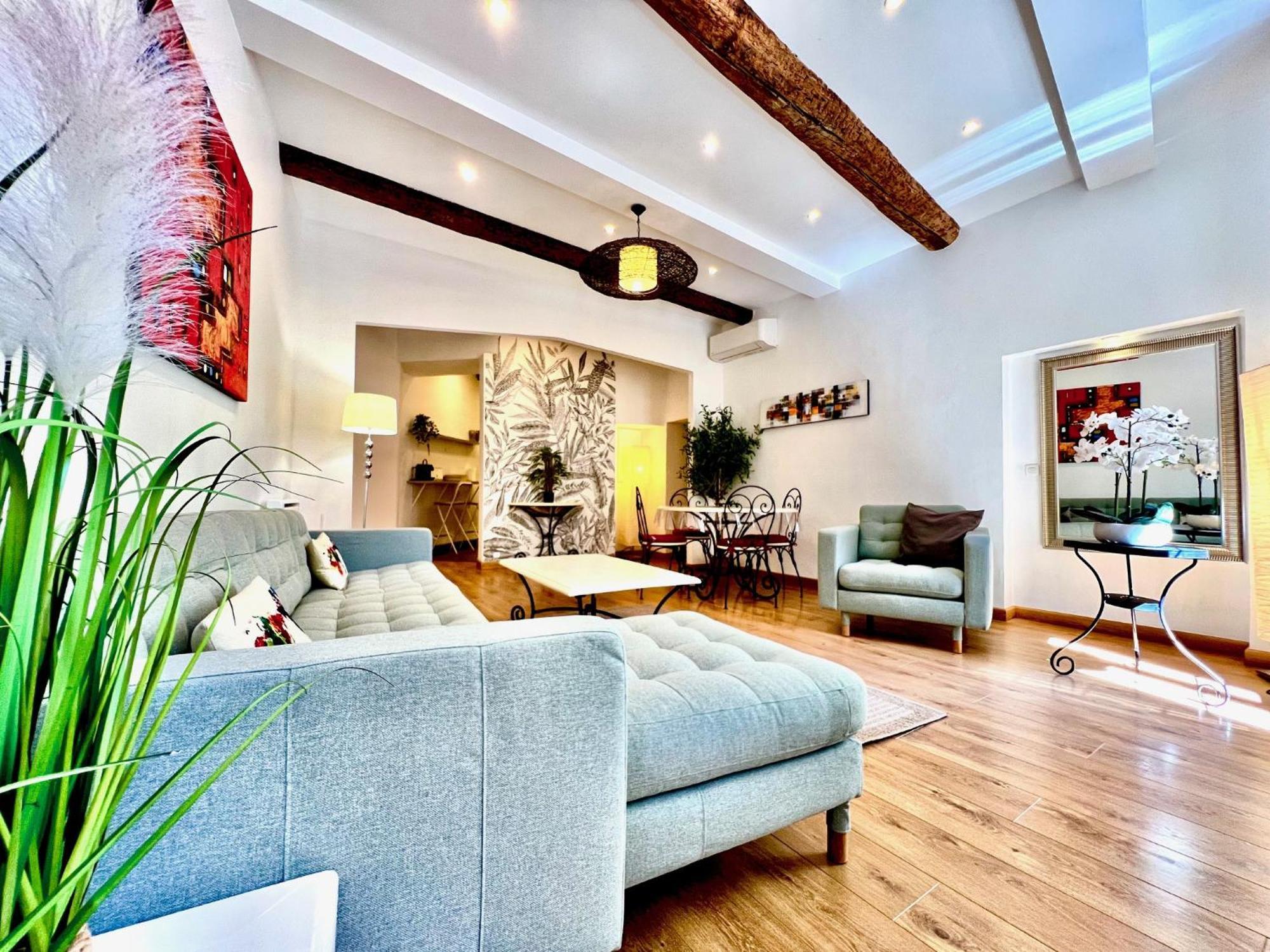 Aparthotel Riviera - Nice Cote D'Azur - Old Town - Promenade Des Anglais 외부 사진
